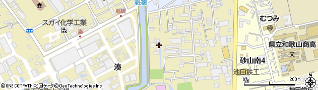 和歌山県和歌山市湊529周辺の地図