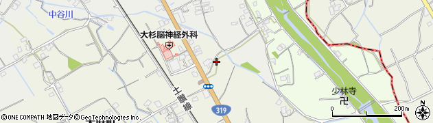 香川県善通寺市大麻町1969周辺の地図