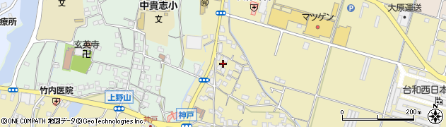 和歌山県紀の川市貴志川町神戸364周辺の地図