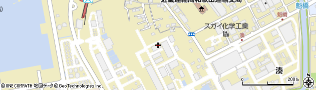 和歌山県和歌山市湊1327周辺の地図