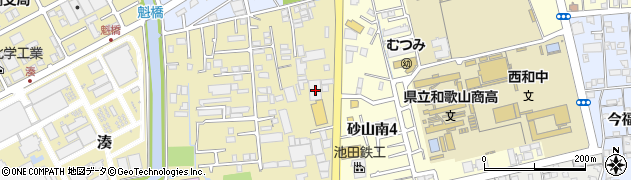 和歌山県和歌山市湊576周辺の地図