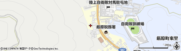 長崎県対馬市厳原町桟原29周辺の地図