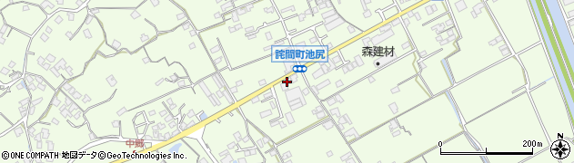 株式会社喜田建材周辺の地図
