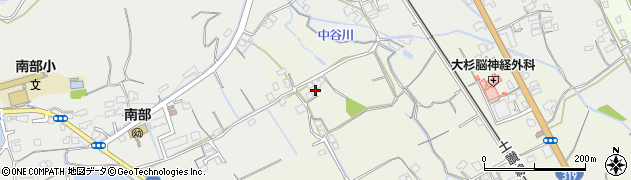 香川県善通寺市大麻町2163周辺の地図