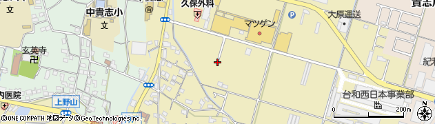 和歌山県紀の川市貴志川町神戸250周辺の地図