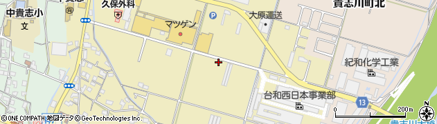 和歌山県紀の川市貴志川町神戸61周辺の地図