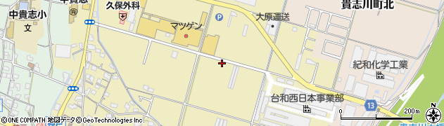 和歌山県紀の川市貴志川町神戸62周辺の地図