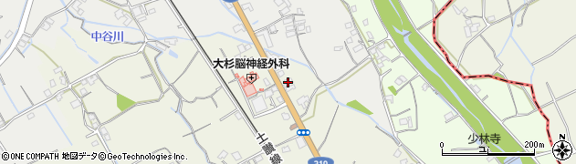 香川県善通寺市大麻町2052周辺の地図