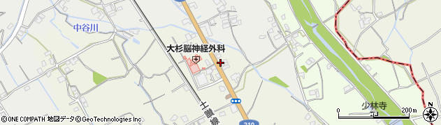 香川県善通寺市大麻町2052-5周辺の地図