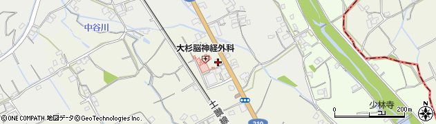 香川県善通寺市大麻町2063周辺の地図