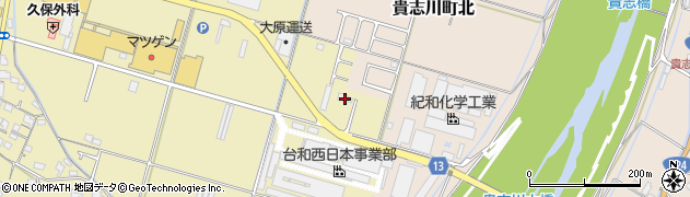 和歌山県紀の川市貴志川町神戸45周辺の地図