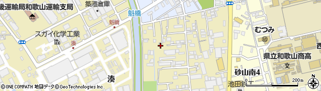 和歌山県和歌山市湊542周辺の地図