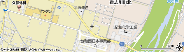 和歌山県紀の川市貴志川町神戸44周辺の地図