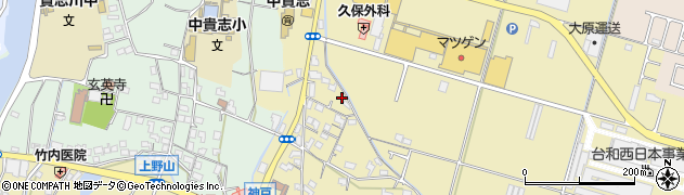 和歌山県紀の川市貴志川町神戸359周辺の地図
