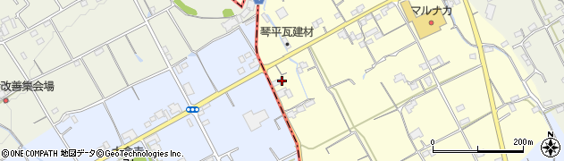 香川県仲多度郡まんのう町公文322周辺の地図
