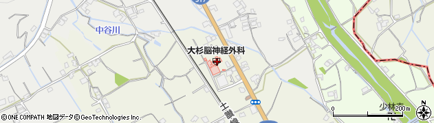 香川県善通寺市大麻町2079周辺の地図