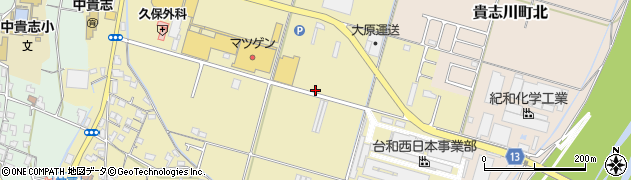 和歌山県紀の川市貴志川町神戸36周辺の地図