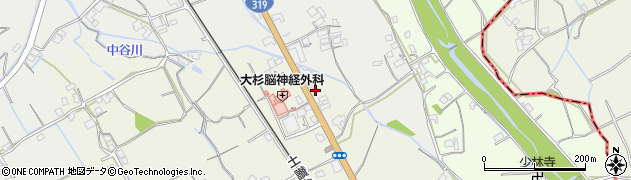 香川県善通寺市大麻町2051周辺の地図