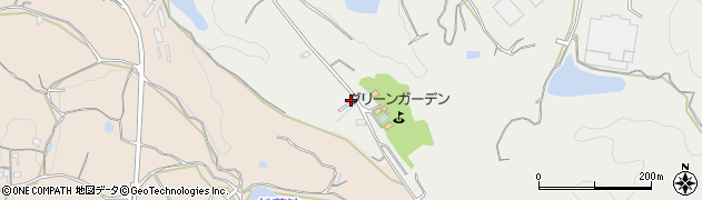 和歌山県紀の川市桃山町調月2280周辺の地図