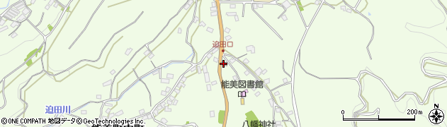 江田島警察署中町警察官駐在所周辺の地図