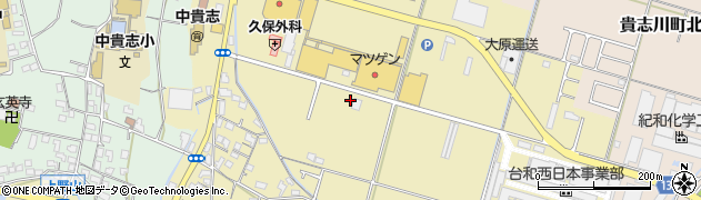 和歌山県紀の川市貴志川町神戸237周辺の地図