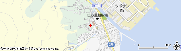 広島県呉市仁方錦町26周辺の地図