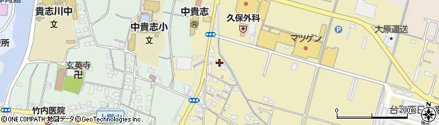 和歌山県紀の川市貴志川町神戸356周辺の地図