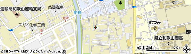 和歌山県和歌山市湊540-16周辺の地図