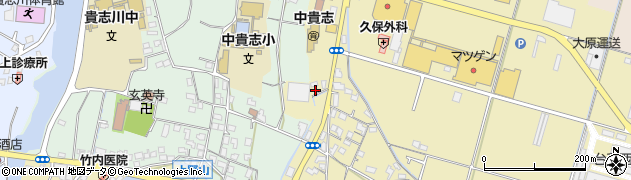 和歌山県紀の川市貴志川町神戸350周辺の地図