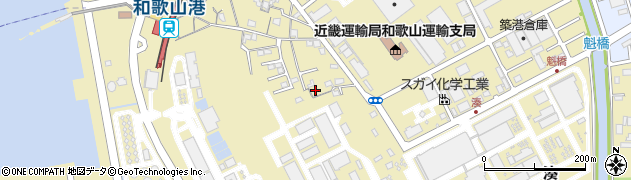 和歌山県和歌山市湊1325周辺の地図