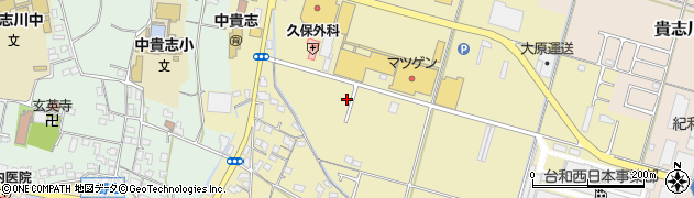 和歌山県紀の川市貴志川町神戸240周辺の地図