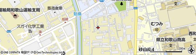 和歌山県和歌山市湊584-30周辺の地図