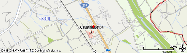 香川県善通寺市大麻町2065周辺の地図