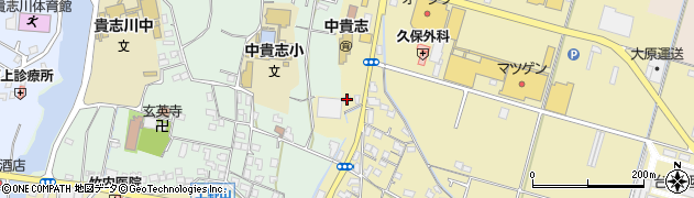 和歌山県紀の川市貴志川町神戸341周辺の地図