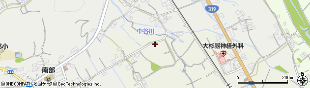 香川県善通寺市大麻町2129周辺の地図