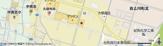 ドラッグストアコスモス貴志川店周辺の地図