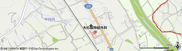 香川県善通寺市大麻町2075周辺の地図