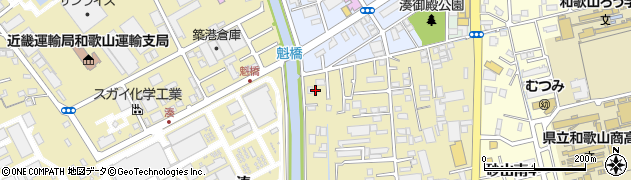 和歌山県和歌山市湊531周辺の地図