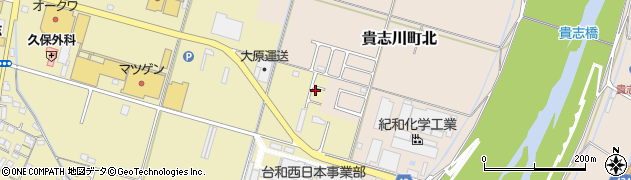 和歌山県紀の川市貴志川町神戸17周辺の地図