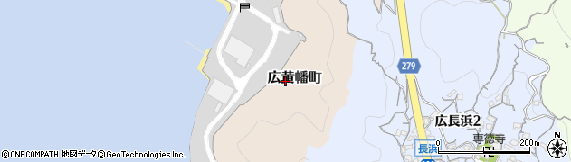 広島県呉市広黄幡町周辺の地図