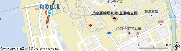 和歌山県和歌山市湊1324-6周辺の地図