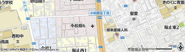 株式会社鶴見製作所　和歌山営業所周辺の地図