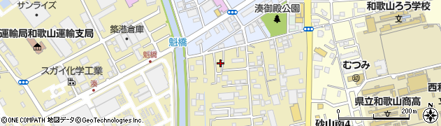 和歌山県和歌山市湊540-13周辺の地図