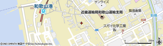 和歌山県和歌山市湊1324周辺の地図