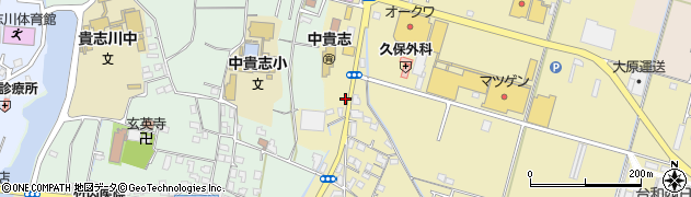 和歌山県紀の川市貴志川町神戸349周辺の地図