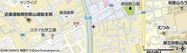 和歌山県和歌山市湊531-7周辺の地図