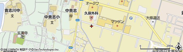 和歌山県紀の川市貴志川町神戸243周辺の地図