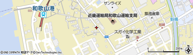 和歌山県和歌山市湊1261周辺の地図