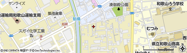 和歌山県和歌山市湊538-22周辺の地図