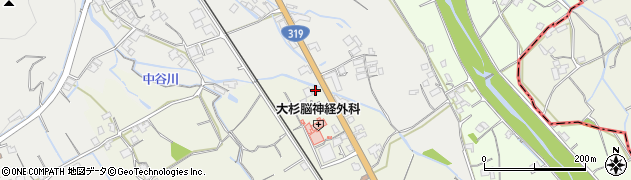 香川県善通寺市大麻町2076周辺の地図